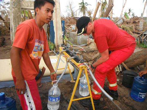 Distribution eau potable Philippines - DISEP